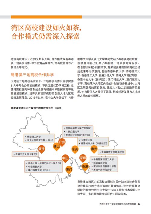 大灣區教育一體化 現狀、挑戰與未來創新路徑